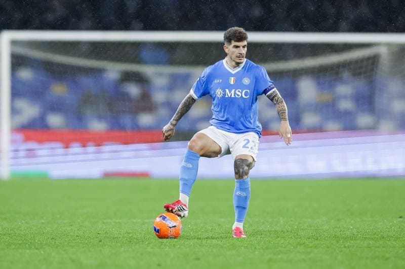 Football. Serie A. SSC Napoli - Hellas Verona FC. 07.01.2026