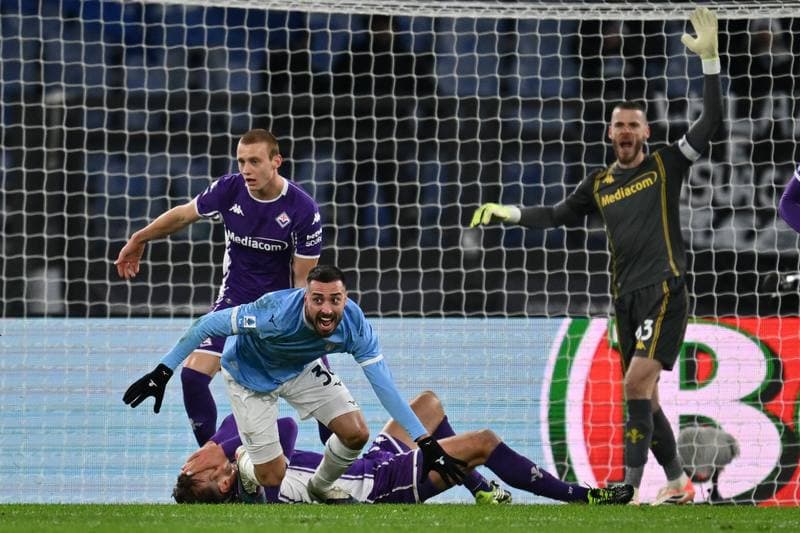 Football. Serie A. SS Lazio - ACF Fiorentina. 07.01.2026