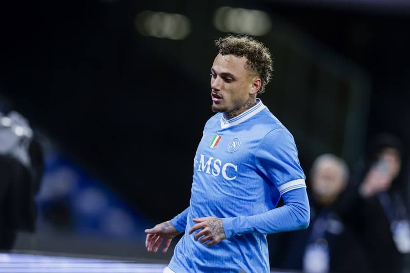 Football. Serie A. SSC Napoli - Hellas Verona FC. 07.01.2026