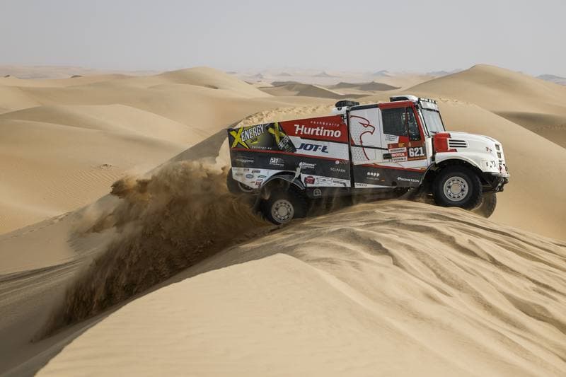 Motorsport. Dakar Rally. Stage 10. 14.01.2026