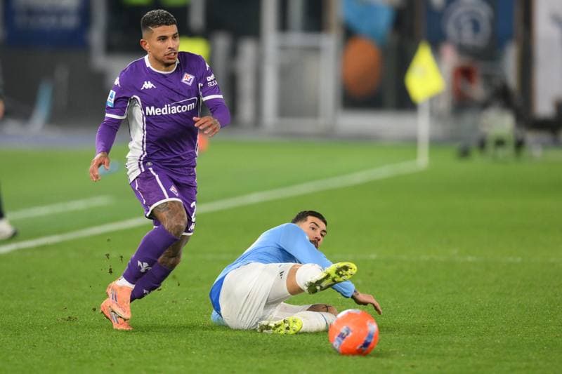 Football. Serie A. SS Lazio - ACF Fiorentina. 07.01.2026