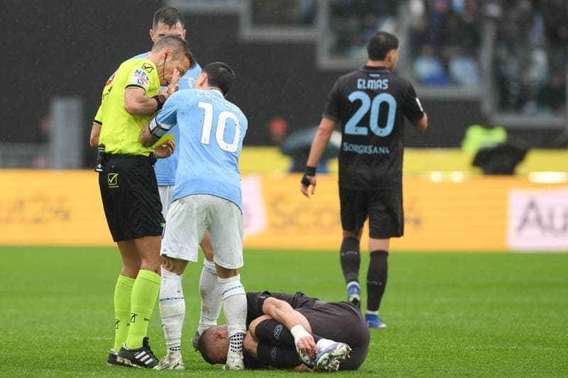Football. Serie A. SS Lazio - SSC Napoli. 04.01.2026
