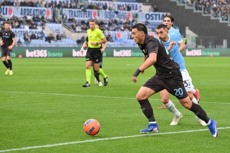 Football. Serie A. SS Lazio - SSC Napoli. 04.01.2026