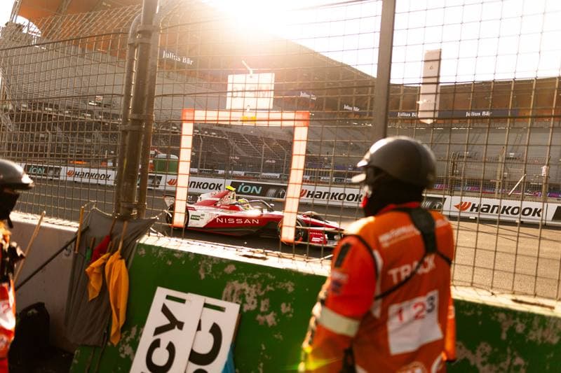 Motorsport. Formula E. Mexico City ePrix. 10.01.2025