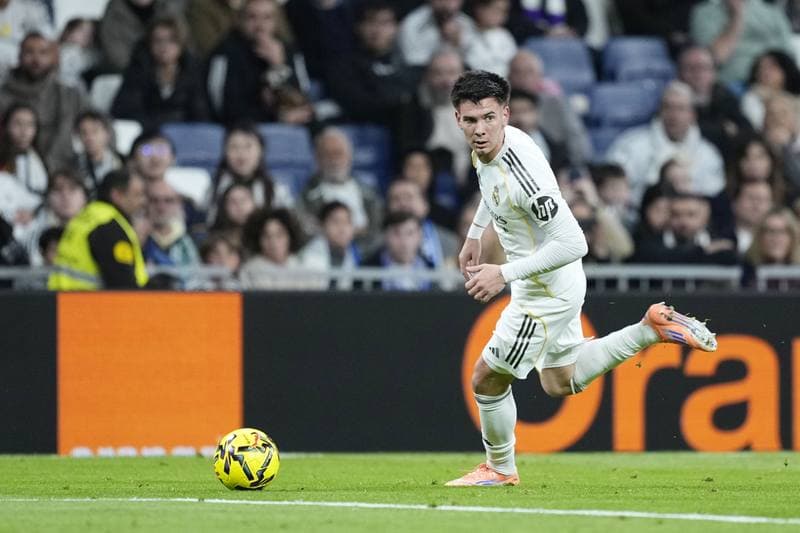 Football. La Liga. Real Madrid - Real Betis. 04.01.2026