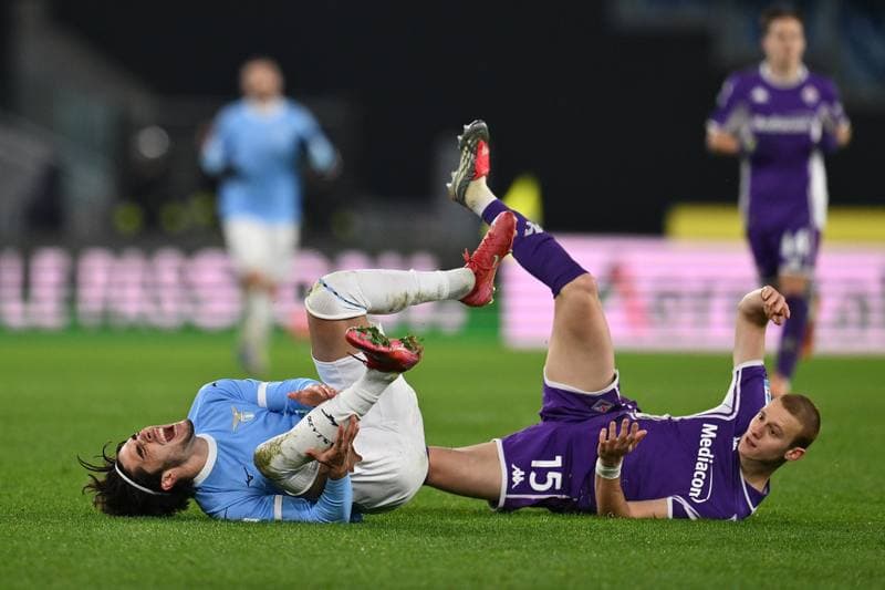 Football. Serie A. SS Lazio - ACF Fiorentina. 07.01.2026
