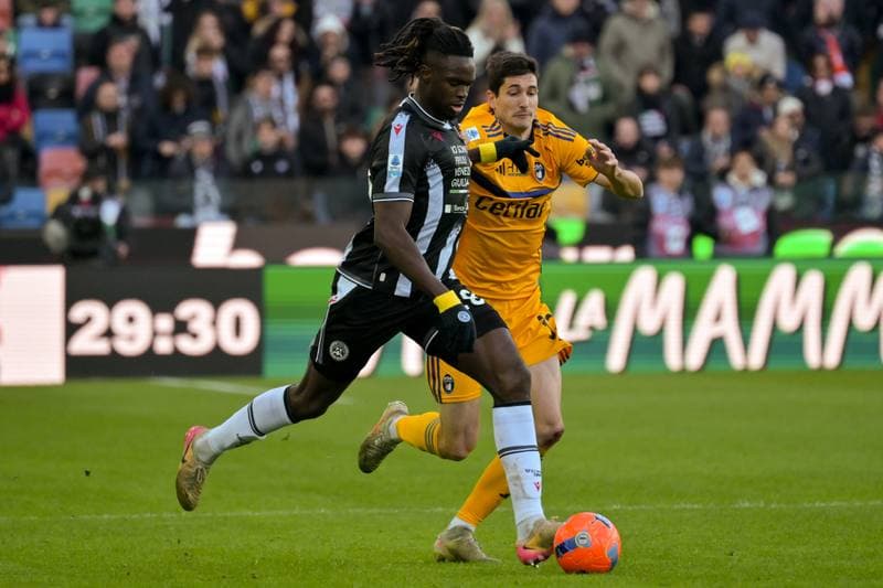 Football. Serie A. Udinese Calcio - Pisa SC. 10.01.2026