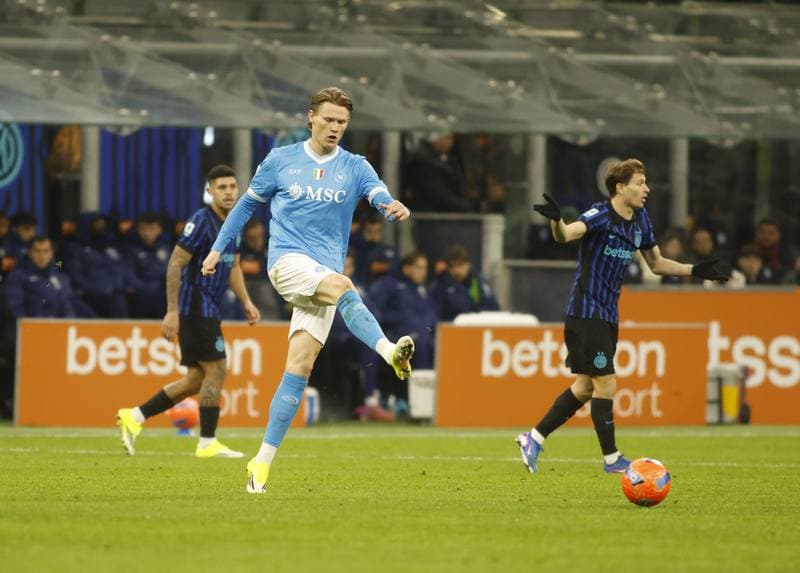 Football. Serie A. Inter - SSC Napoli. 16.09.2025