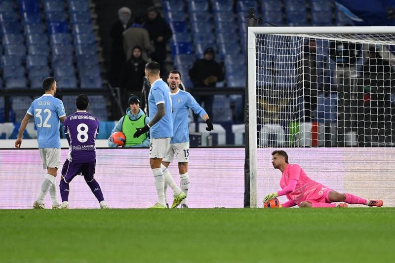 Football. Serie A. SS Lazio - ACF Fiorentina. 07.01.2026