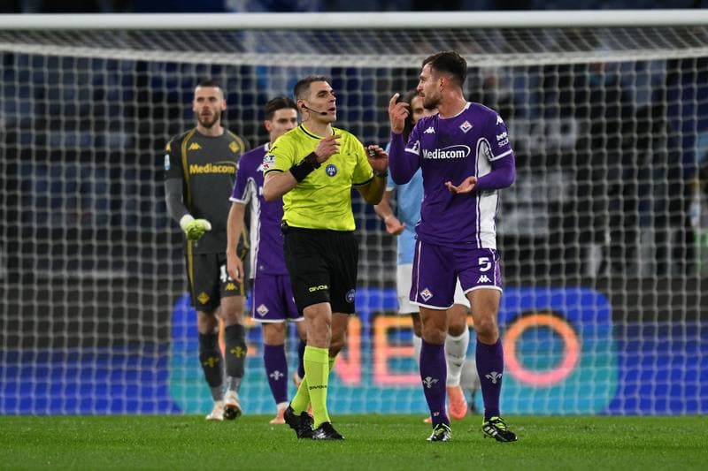 Football. Serie A. SS Lazio - ACF Fiorentina. 07.01.2026