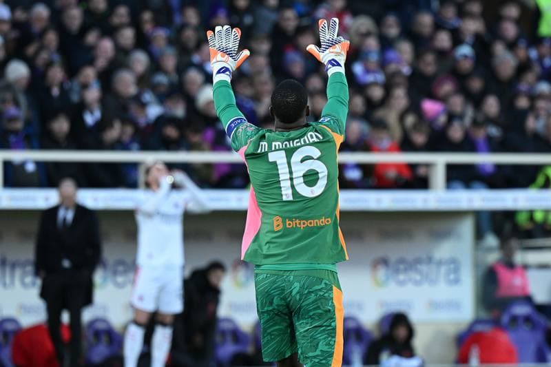 Football. Serie A. ACF Fiorentina - AC Milan. 11.01.2026