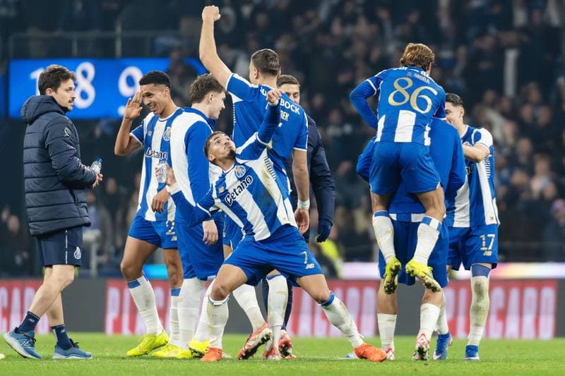 Football. Taca de Portugal. FC Porto - SL Benfica. 14.01.2026