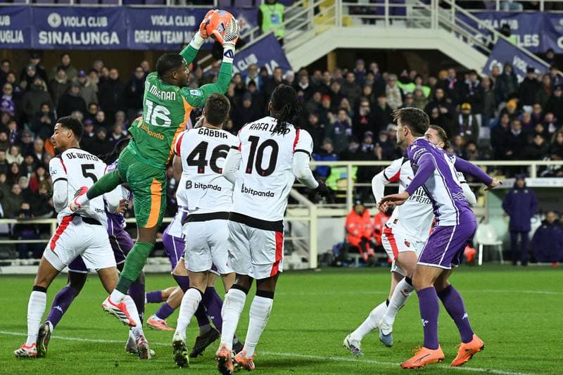Football. Serie A. ACF Fiorentina - AC Milan. 11.01.2026