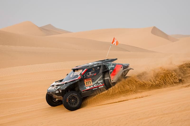 Motorsport. Dakar Rally. Stage 10. 14.01.2026