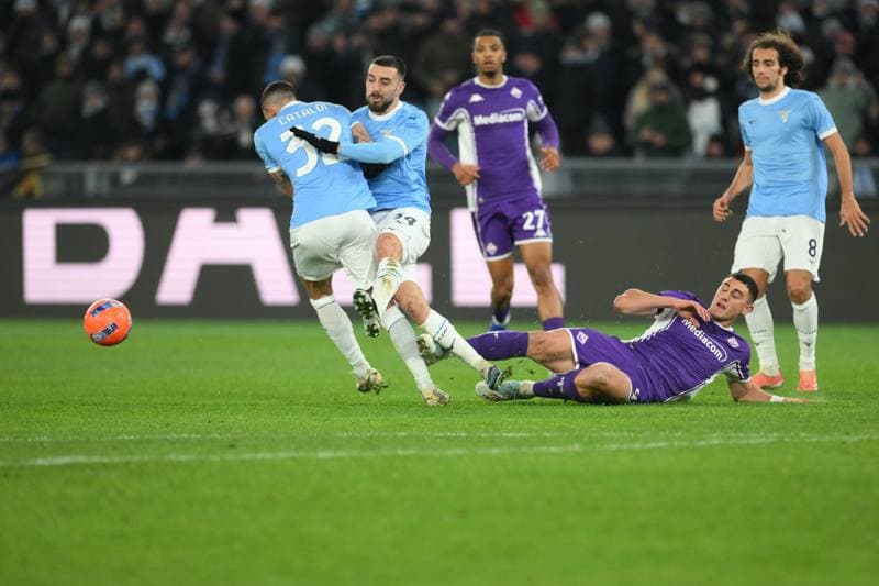 Football. Serie A. SS Lazio - ACF Fiorentina. 07.01.2026