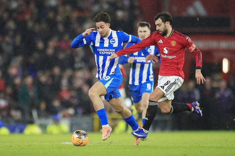 Football. FA Cup. Manchester United - Brighton. 11.01.2026