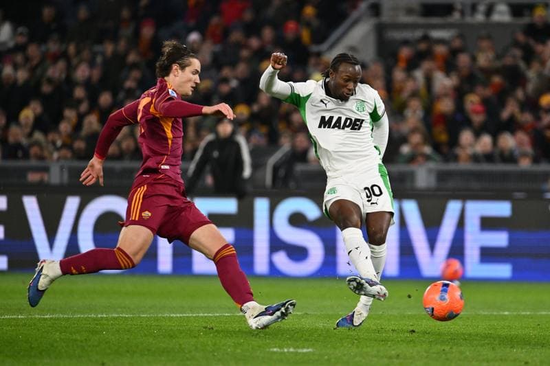 Football. Serie A. AS Roma - US Sassuolo. 10.01.2026