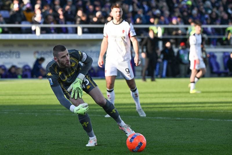 Football. Serie A. ACF Fiorentina - AC Milan. 11.01.2026