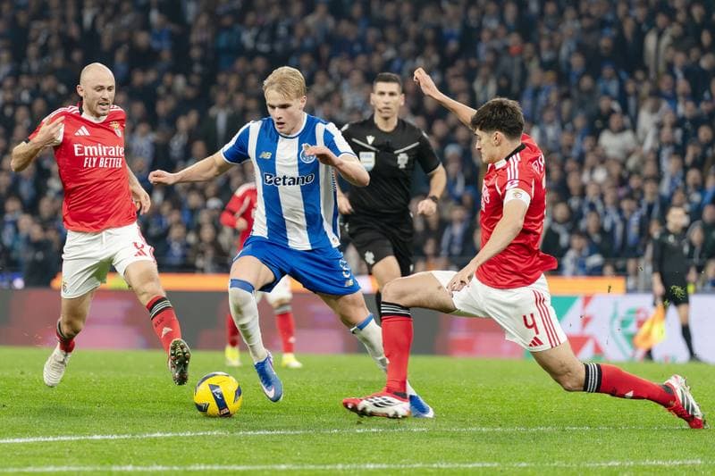 Football. Taca de Portugal. FC Porto - SL Benfica. 14.01.2026