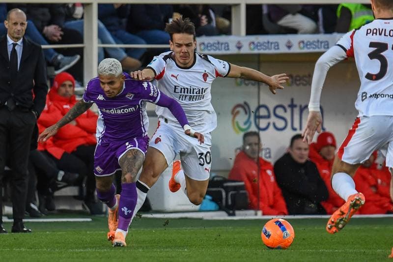 Football. Serie A. ACF Fiorentina - AC Milan. 11.01.2026