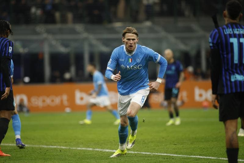 Football. Serie A. Inter - SSC Napoli. 16.09.2025