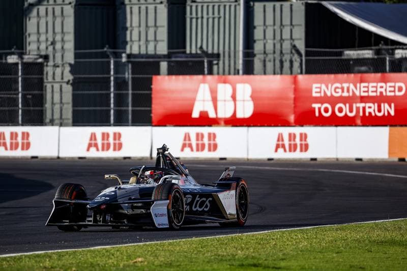 Motorsport. Formula E. Mexico City ePrix. 10.01.2025