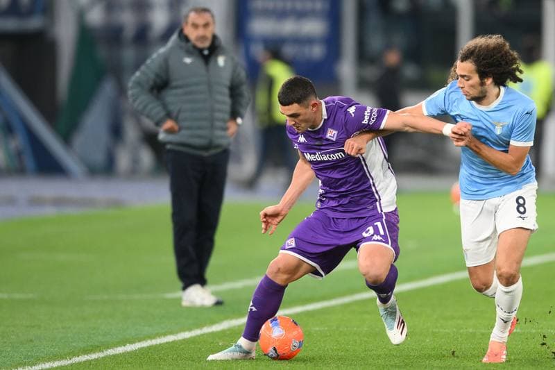 Football. Serie A. SS Lazio - ACF Fiorentina. 07.01.2026