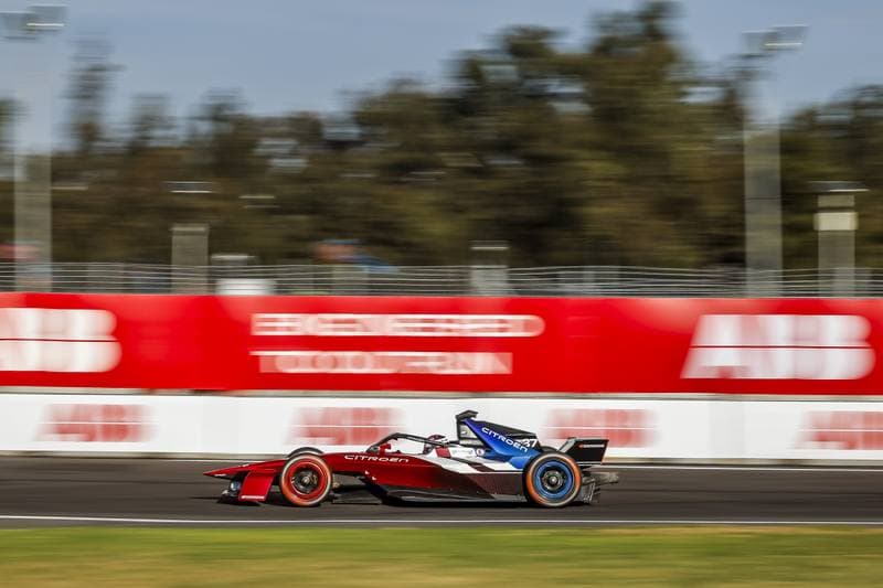Motorsport. Formula E. Mexico City ePrix. 10.01.2025