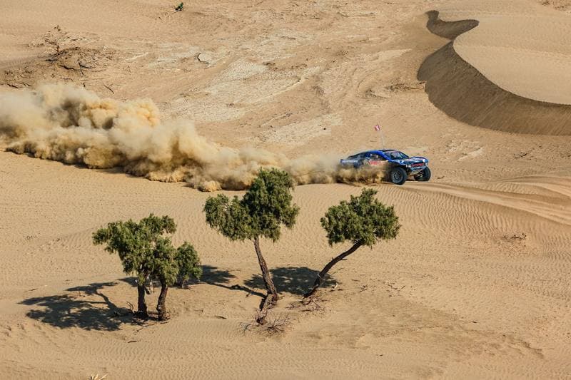 Motorsport. Dakar Rally. Stage 10. 14.01.2026