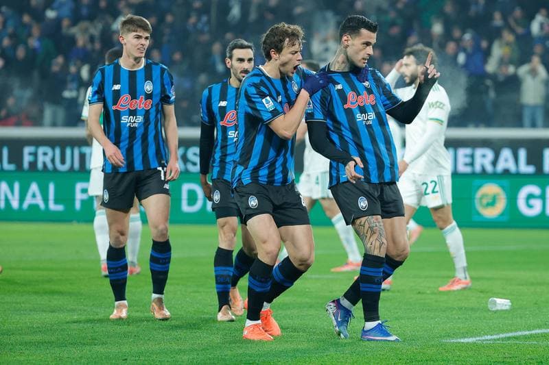 Football. Serie A. Atalanta BC - AS Roma. 03.01.2026