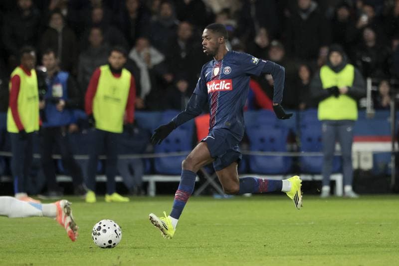 Football. French Cup. Paris Saint-Germain - Paris FC. 12.01.2026