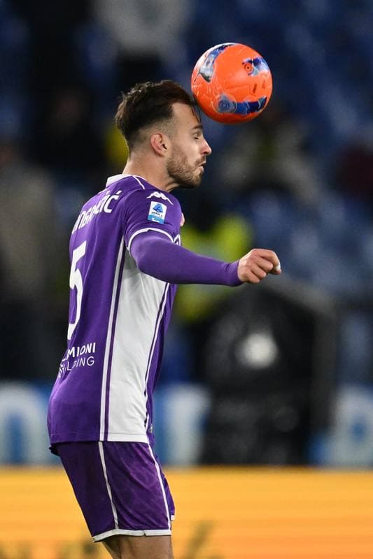 Football. Serie A. SS Lazio - ACF Fiorentina. 07.01.2026
