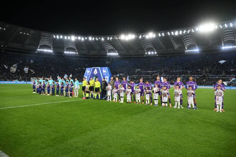 Football. Serie A. SS Lazio - ACF Fiorentina. 07.01.2026