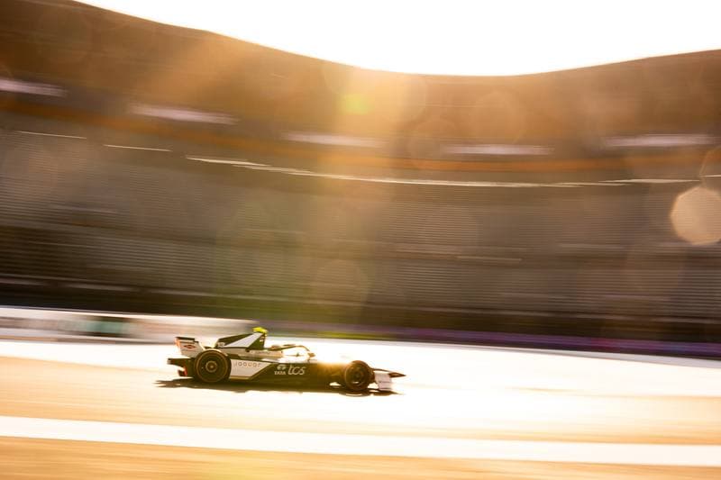 Motorsport. Formula E. Mexico City ePrix. 10.01.2025