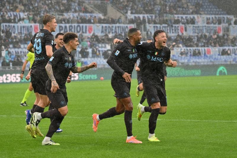 Football. Serie A. SS Lazio - SSC Napoli. 04.01.2026