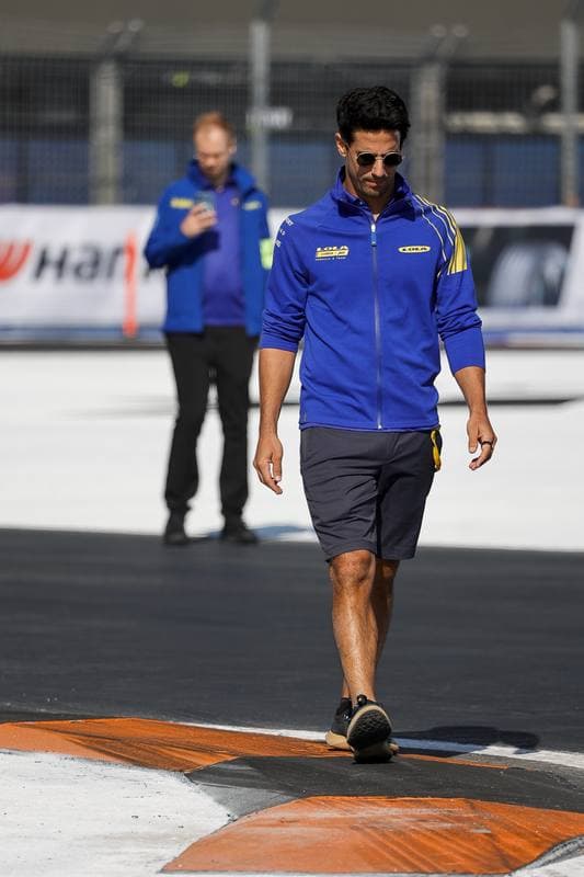 Motorsport. Formula E. Mexico City ePrix. 10.01.2025