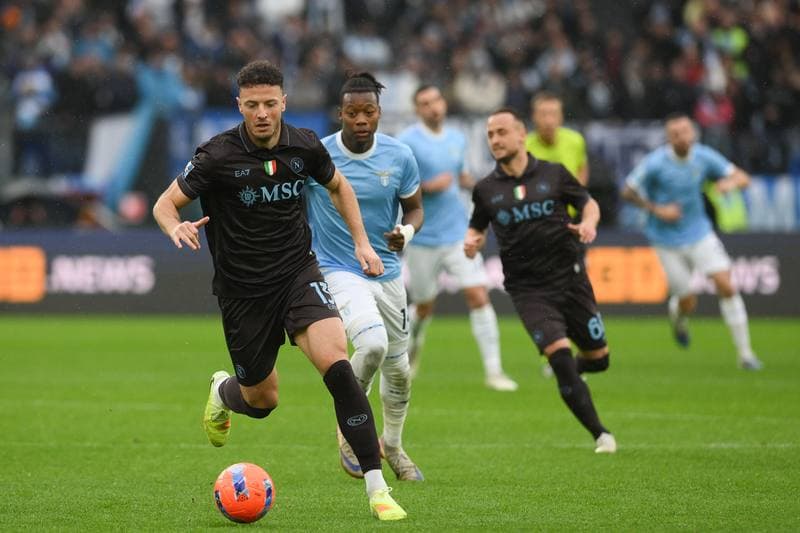 Football. Serie A. SS Lazio - SSC Napoli. 04.01.2026