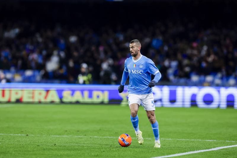 Football. Serie A. SSC Napoli - Hellas Verona FC. 07.01.2026