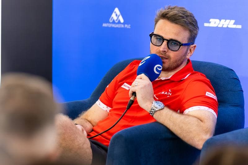 Motorsport. Formula E. Mexico City ePrix. 10.01.2025