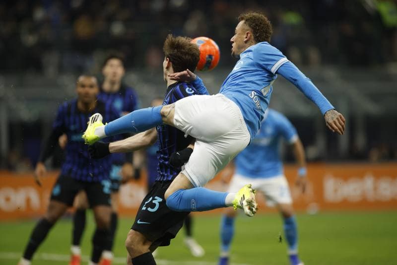 Football. Serie A. Inter - SSC Napoli. 16.09.2025