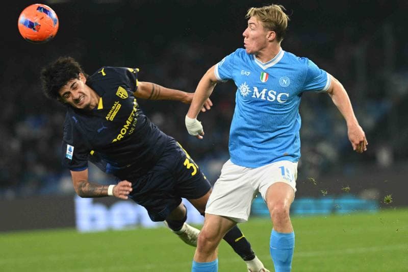 Football. Serie A. SSC Napoli - Parma Calcio. 14.01.2026