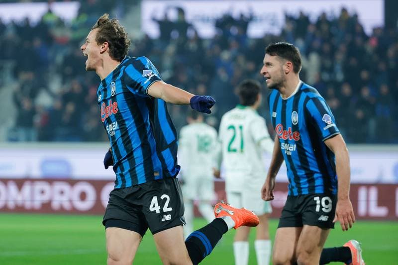 Football. Serie A. Atalanta BC - AS Roma. 03.01.2026
