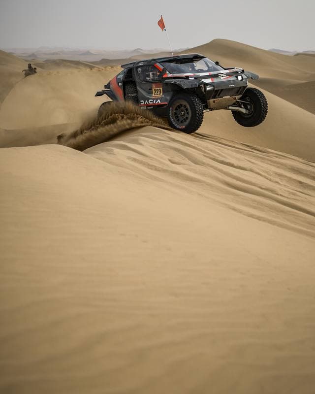 Motorsport. Dakar Rally. Stage 10. 14.01.2026