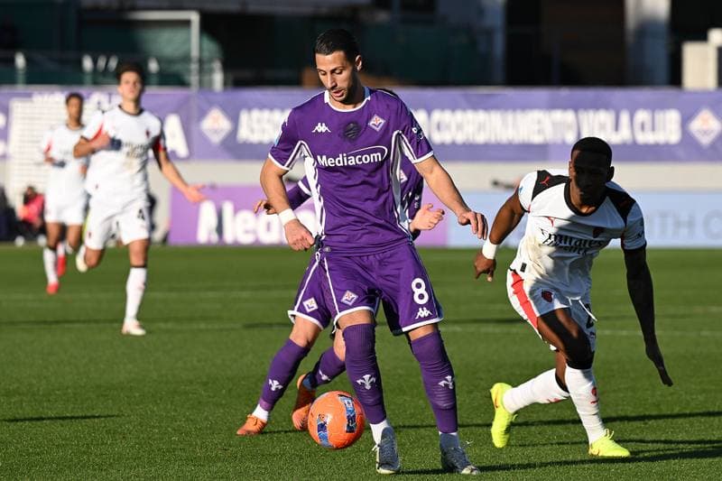 Football. Serie A. ACF Fiorentina - AC Milan. 11.01.2026