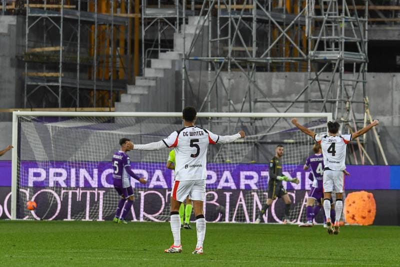 Football. Serie A. ACF Fiorentina - AC Milan. 11.01.2026