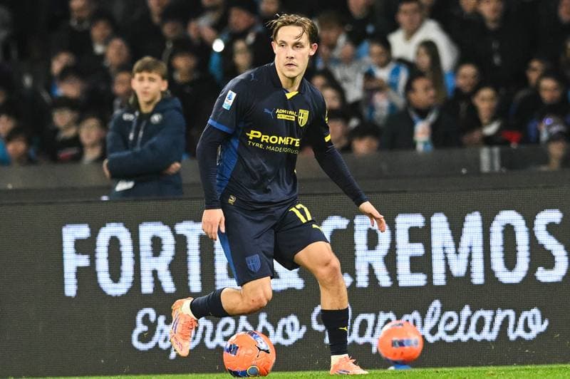 Football. Serie A. SSC Napoli - Parma Calcio. 14.01.2026