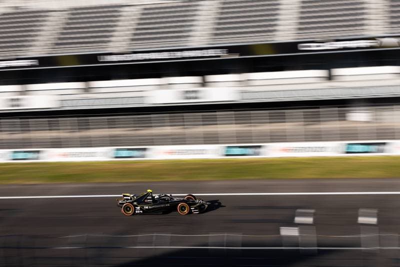 Motorsport. Formula E. Mexico City ePrix. 10.01.2025