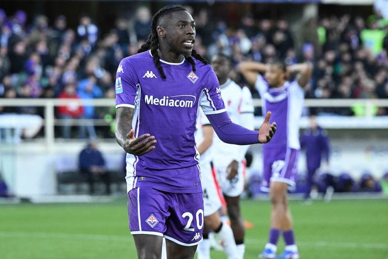 Football. Serie A. ACF Fiorentina - AC Milan. 11.01.2026