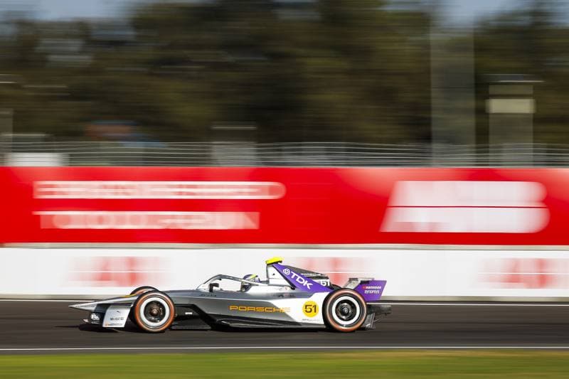 Motorsport. Formula E. Mexico City ePrix. 10.01.2025