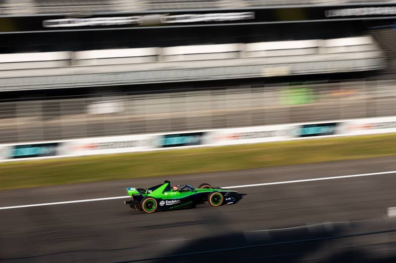 Motorsport. Formula E. Mexico City ePrix. 10.01.2025